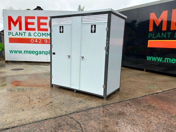 New / unused double toilet container cabins....... 391427800