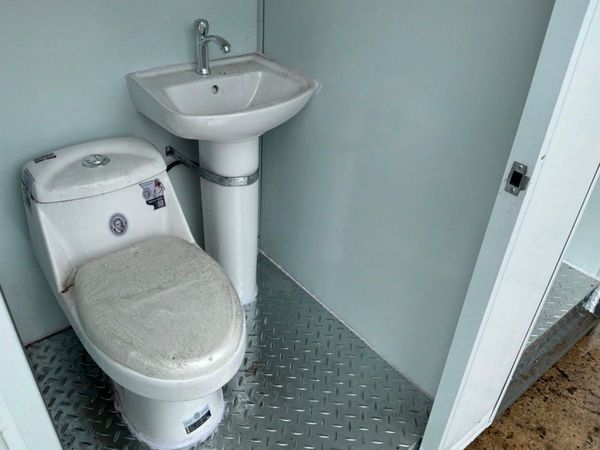 New / unused double toilet container cabins....... 391427805