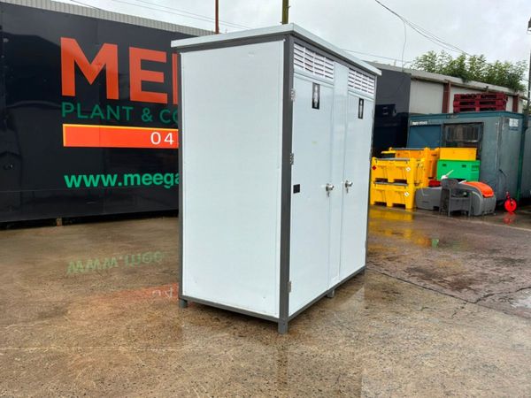 New / unused double toilet container cabins....... 391427806