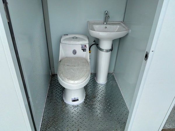 New / unused double toilet container cabins....... 391427807