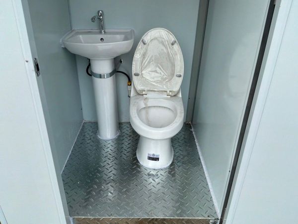 New / unused double toilet container cabins....... 391427808