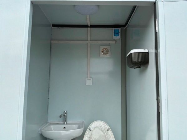 New / unused double toilet container cabins....... 391427810