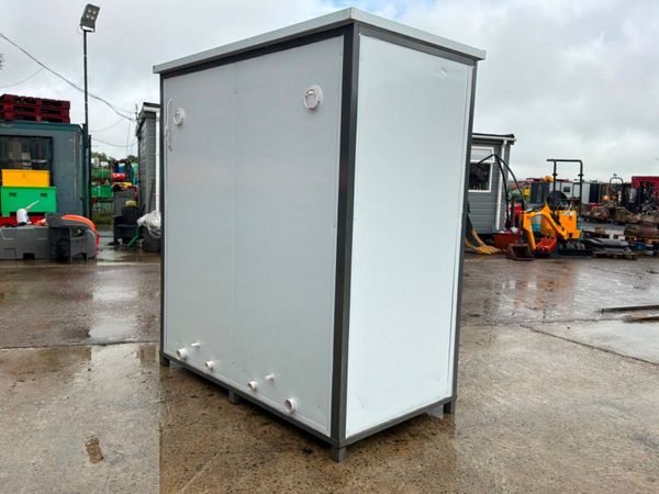 New / unused double toilet container cabins....... 391427811