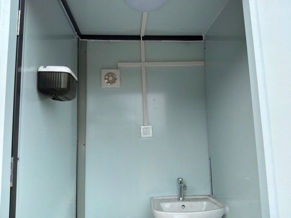 New / unused double toilet container cabins....... 391427812