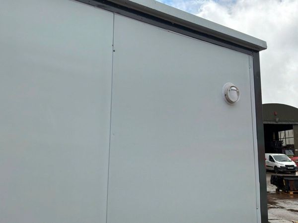 New / unused double toilet container cabins....... 391427814