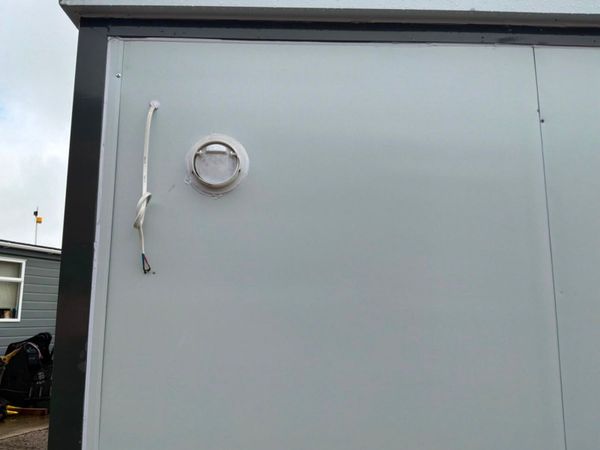 New / unused double toilet container cabins....... 391427815