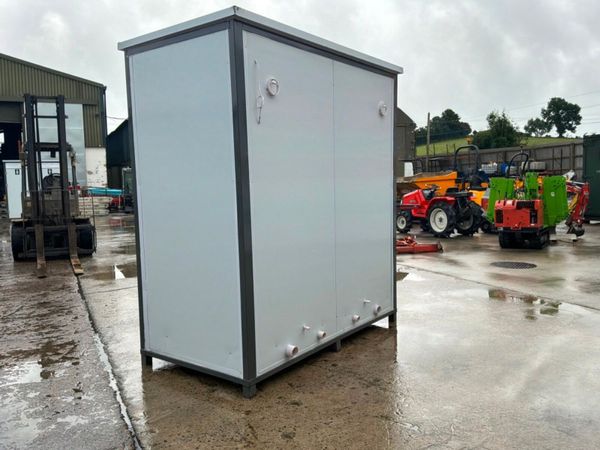 New / unused double toilet container cabins....... 391427819