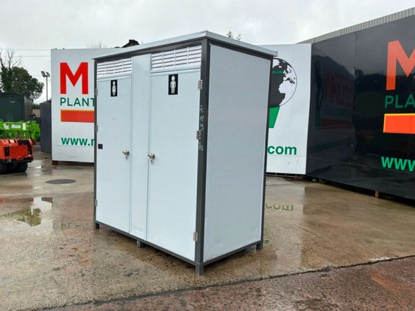 New / unused double toilet container cabins....... 391427827