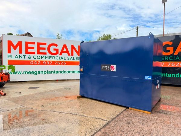 4000 litre fuel bowser diesel bunded storage tank 391431156