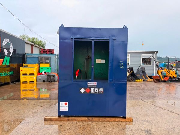 4000 litre fuel bowser diesel bunded storage tank 391431158