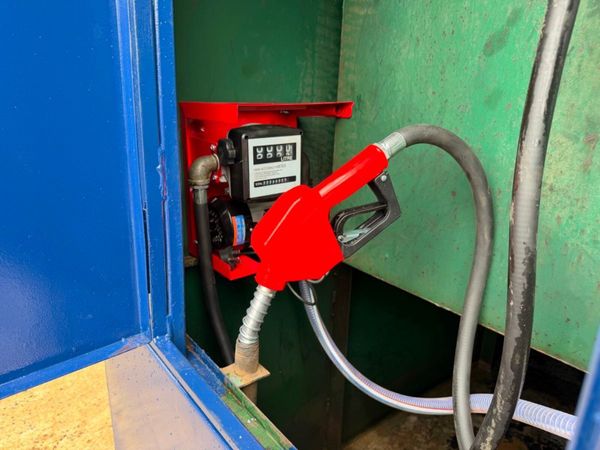 4000 litre fuel bowser diesel bunded storage tank 391431161