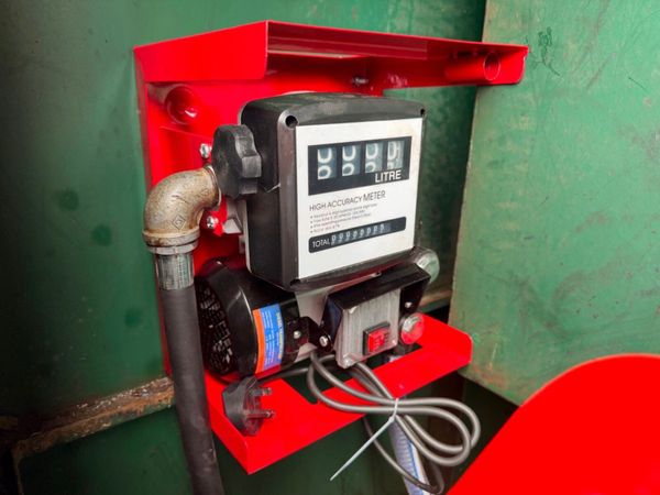 4000 litre fuel bowser diesel bunded storage tank 391431162