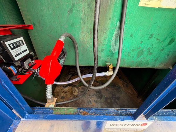 4000 litre fuel bowser diesel bunded storage tank 391431164