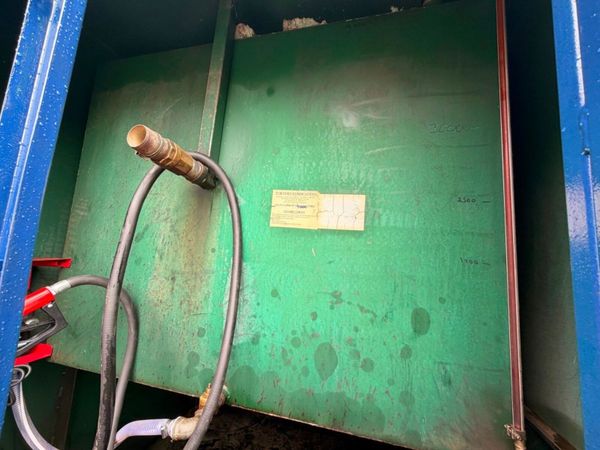 4000 litre fuel bowser diesel bunded storage tank 391431166