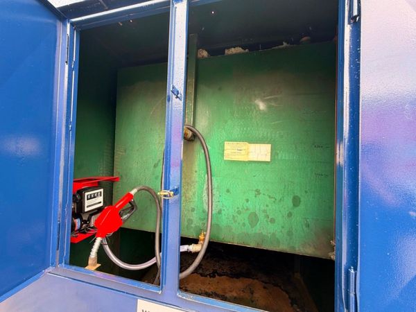 4000 litre fuel bowser diesel bunded storage tank 391431167