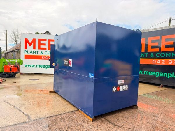 4000 litre fuel bowser diesel bunded storage tank 391431170