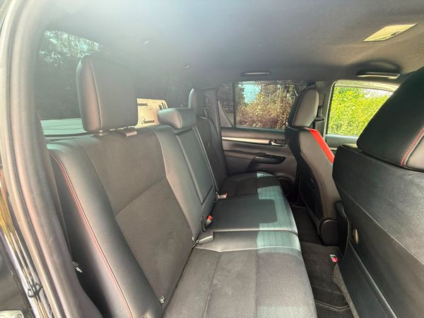 Toyota Hilux GR Sport  0% VAT. ROI REG 391438264