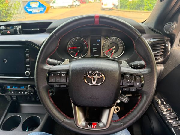 Toyota Hilux GR Sport  0% VAT. ROI REG 391438266