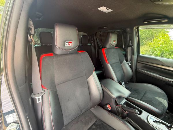 Toyota Hilux GR Sport  0% VAT. ROI REG 391438267