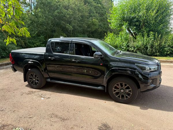 Toyota Hilux GR Sport  0% VAT. ROI REG 391438273