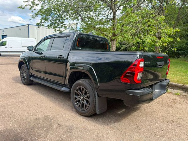 Toyota Hilux GR Sport  0% VAT. ROI REG 391438277