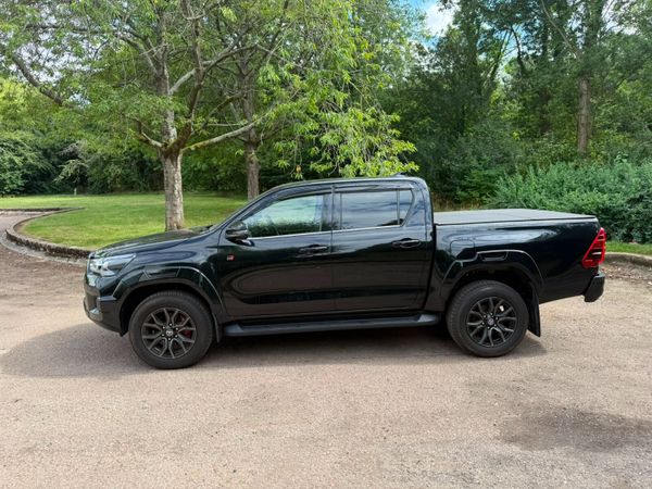 Toyota Hilux GR Sport  0% VAT. ROI REG 391438279