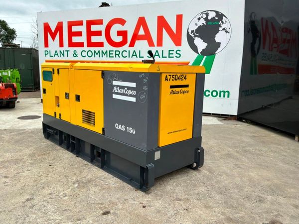 2016 Atlas Copco qas150 genset generator...150kva. 391543840