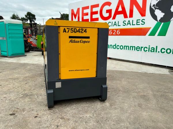 2016 Atlas Copco qas150 genset generator...150kva. 391543844