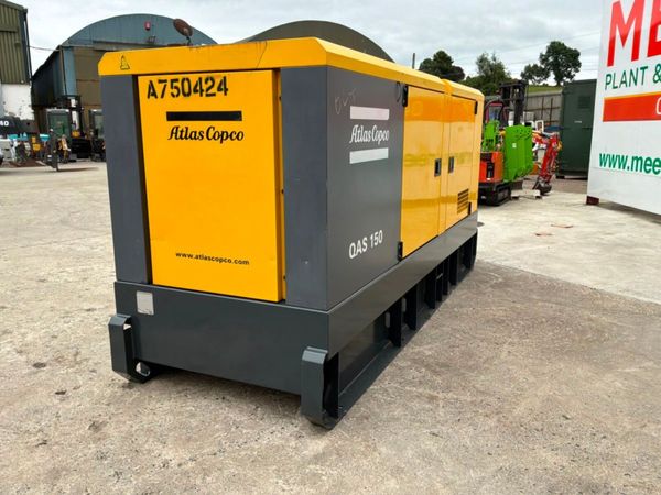 2016 Atlas Copco qas150 genset generator...150kva. 391543848