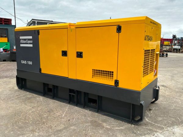 2016 Atlas Copco qas150 genset generator...150kva. 391543855