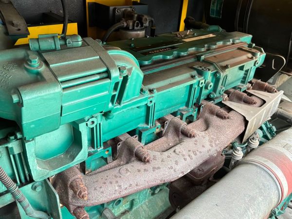 2016 Atlas Copco qas150 genset generator...150kva. 391543869