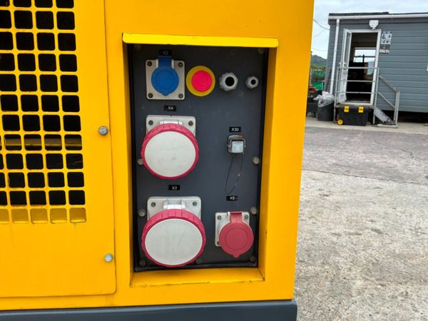 2016 Atlas Copco qas150 genset generator...150kva. 391543881