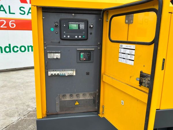 2016 Atlas Copco qas150 genset generator...150kva. 391543883