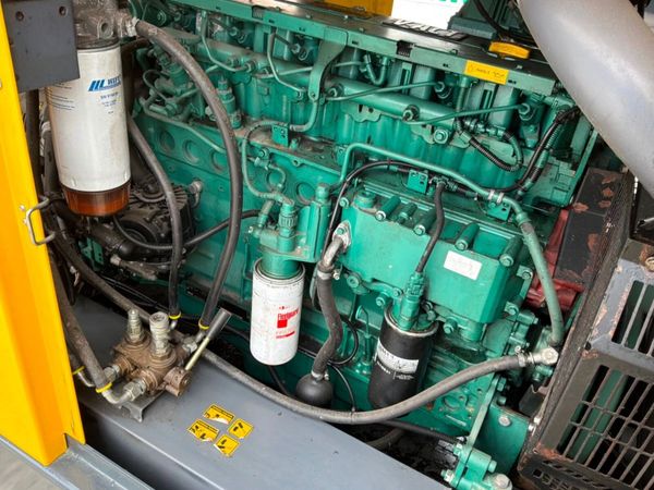 2016 Atlas Copco qas150 genset generator...150kva. 391543894