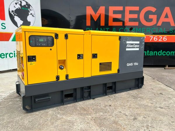2016 Atlas Copco qas150 genset generator...150kva. 391543811