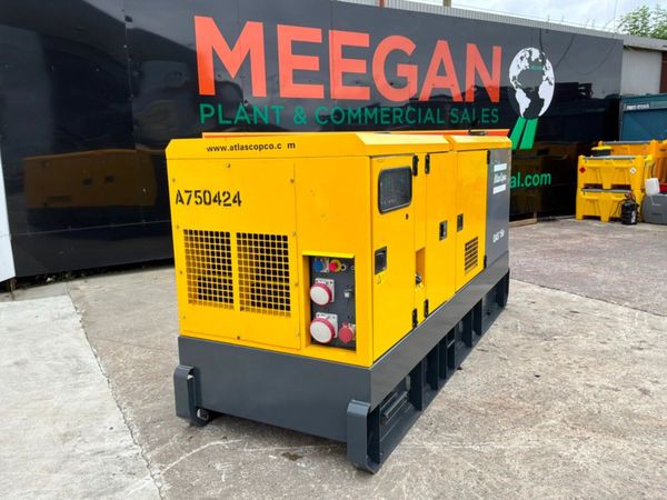 2016 Atlas Copco qas150 genset generator...150kva. 391543824