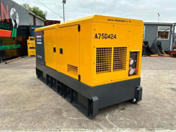 2016 Atlas Copco qas150 genset generator...150kva. 391543830
