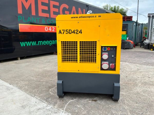 2016 Atlas Copco qas150 genset generator...150kva. 391543835