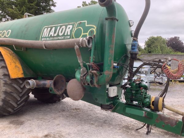 Used Major 2600 tanker 391572240