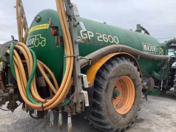 Used Major 2600 tanker 391572243