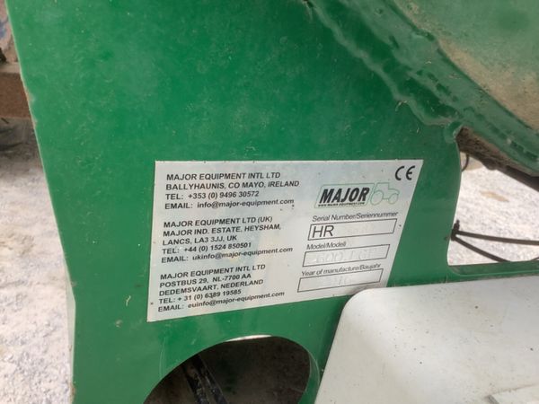 Used Major 2600 tanker 391572247