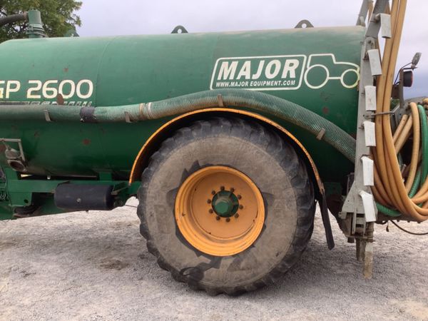 Used Major 2600 tanker 391572229