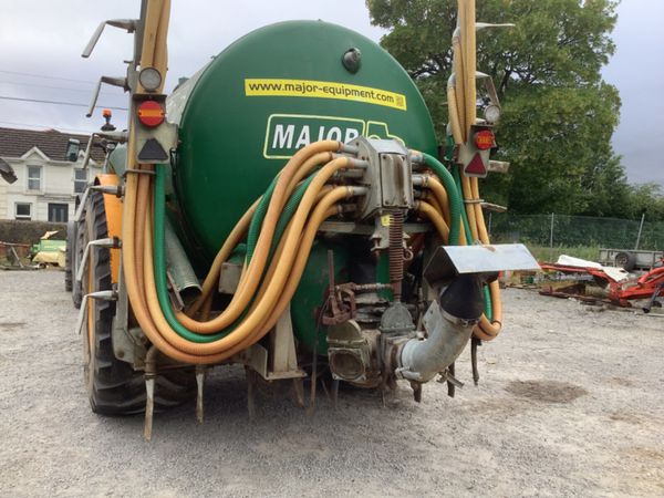 Used Major 2600 tanker 391572233