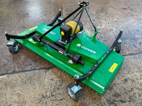 New / unused Clover FMN180 finishing mower.......5 391501195