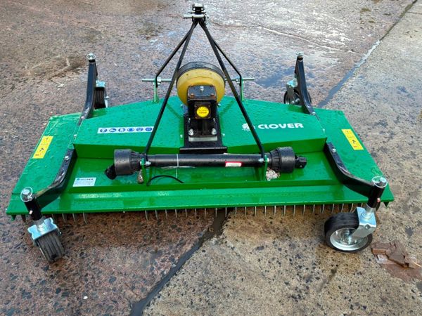 New / unused Clover FMN180 finishing mower.......5 391501199