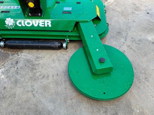 New / unused Clover 180  grass topper mower....... 391501241
