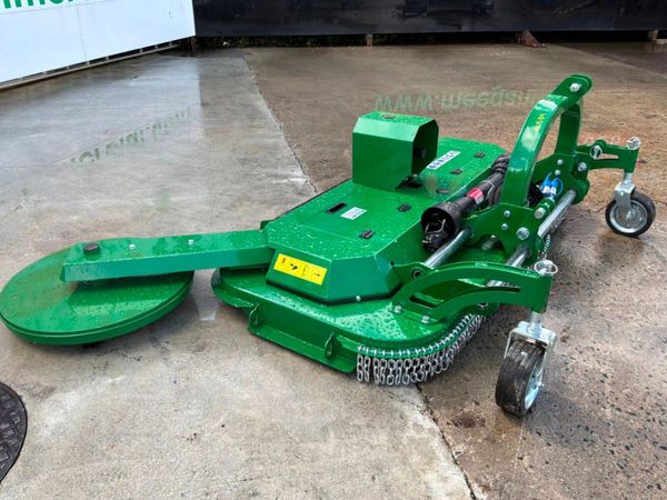 New / unused Clover 180  grass topper mower....... 391501246