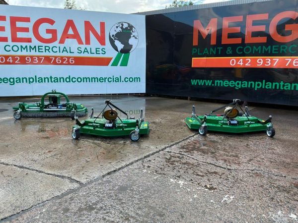 New / unused Clover 180  grass topper mower....... 391501248