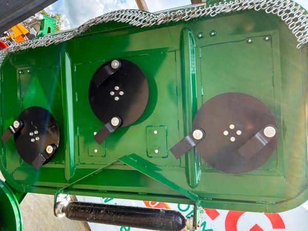 New / unused Clover 180  grass topper mower....... 391501255