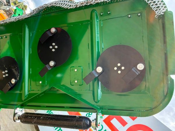 New / unused Clover 180  grass topper mower....... 391501257